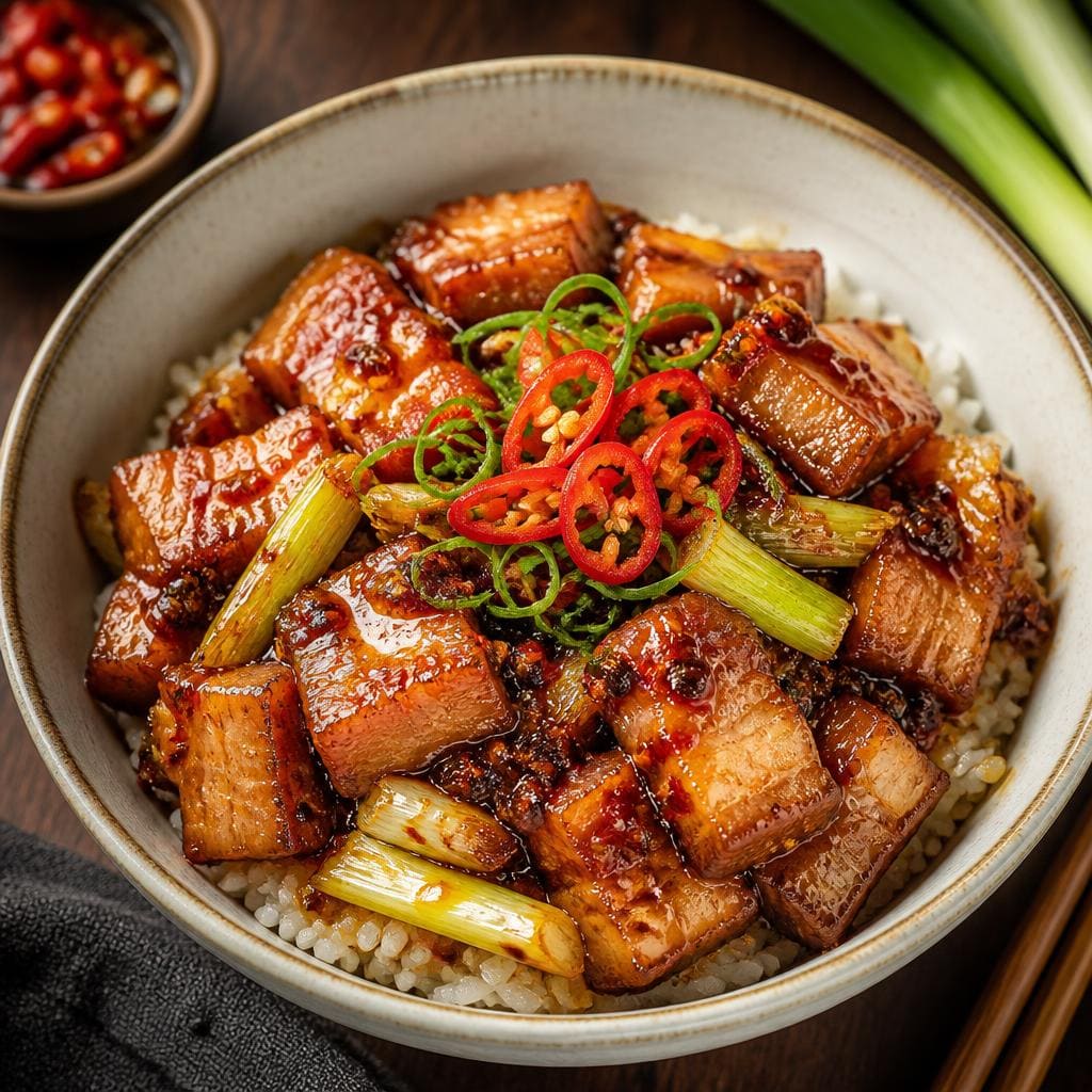 Spicy Pork bowl Turning Point